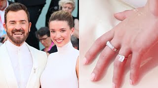 Justin Theroux And Nicole Brydon Bloom Are Married