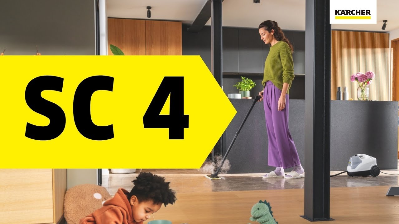 Limpadora Vapor Karcher SC 4 Premium | Karcher