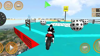 GT Mega Ramp Stunt Bike Games Trending Game Android iOS Games All Level Update Naresh Gameplay screenshot 3