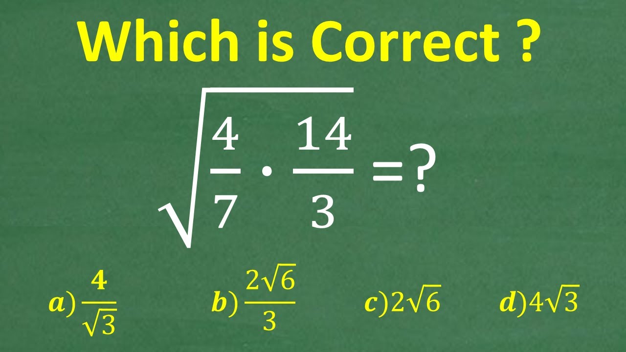 Square Root Of 4 7 14 3 How WELL Do You UNDERSTAND Square Roots square-root-of-4-7-14-3-how-well-do-you-understand-square-roots