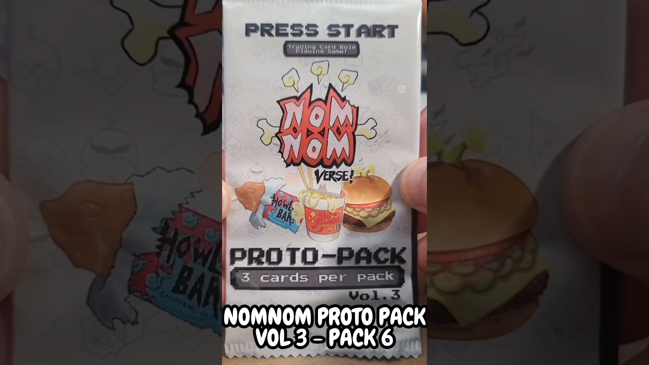 Nomnom Verse! Proto-Pack Vol 3 - Pack 6 