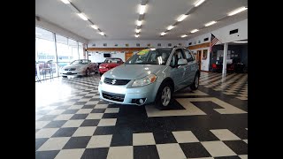2009 Suzuki SX4 AWD Crossover