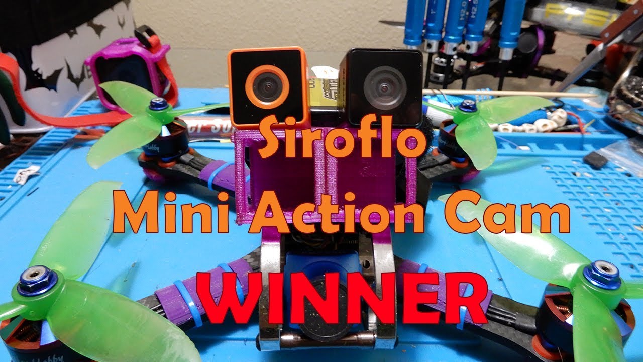 Siroflo Mini Action Cam - Winner