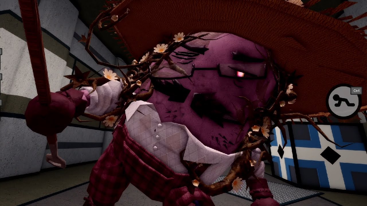 Farmer Mr. P Jumpscare | Piggy