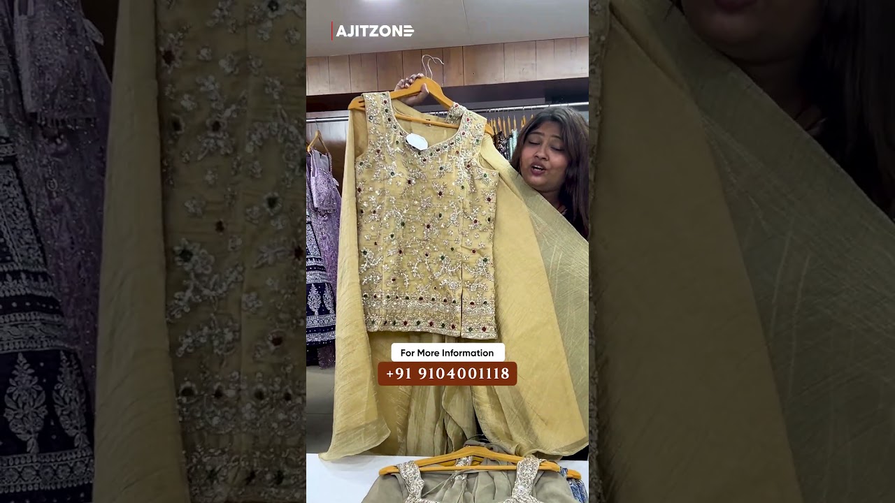 Trending Gown Collection | Factory Rate Surat Market video thumbnail