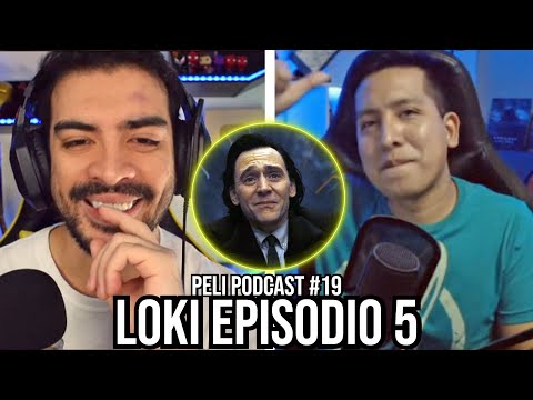 Peli Podcast #19 Loki ep 5 con Fandom Comix, Loki que permanece en Secret Wars