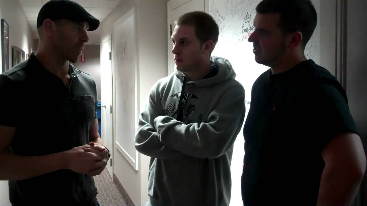 Hot 106's Vezzy Parmesan & Winner Chris interview WWE's Christian!