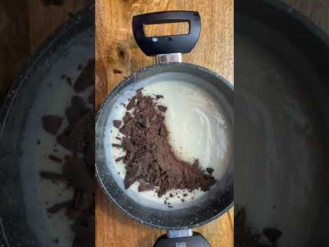 coppa al cioccolato con panna   HD 720p