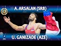 Ali feizollah arsalan srb vs ulvi ganizade aze  final  world championships 2022