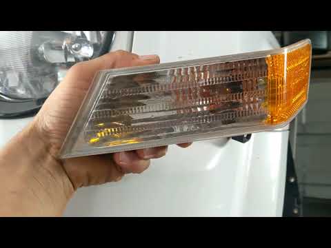 Jeep Patriot Side Light Replacement step by step