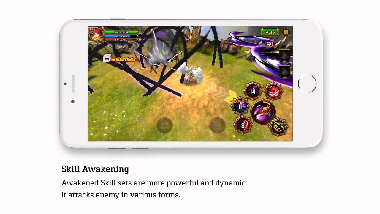 Kritika: The White Knights v2.15 Trailer