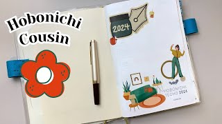 Hobonichi Cousin 2024 Setup | Decorate with Me | How I Use the Hobonichi Cousin #planner #hobonichi by Stationery Dumpling 721 views 2 months ago 25 minutes