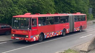 Trolejbuso-autobusový den PID v Letňanech 13.5.2023 Jízda autobusem Karosa B 741 ex.Bratislava