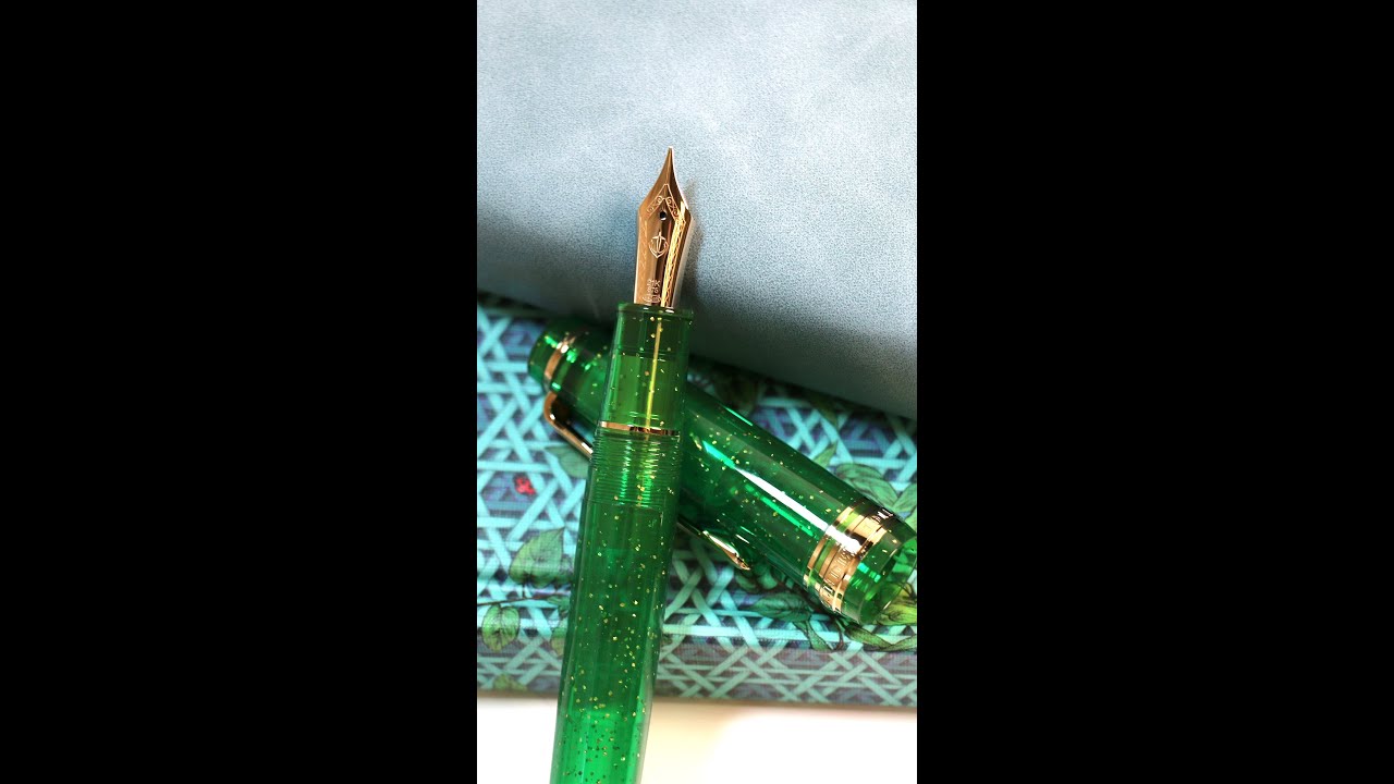 🚢 Limited Edition Alert! Sailor Pro Gear Starboard Lights Fountain Pen Unboxing ✨