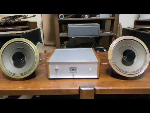 Philips field coil speaker