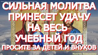 Сильные молитвы на учебу. Просите сегодня небесного покровительства в учебе детей и внуков