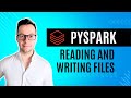How to read and write files with PySpark - 4/6 part of file handling with Databricks series.