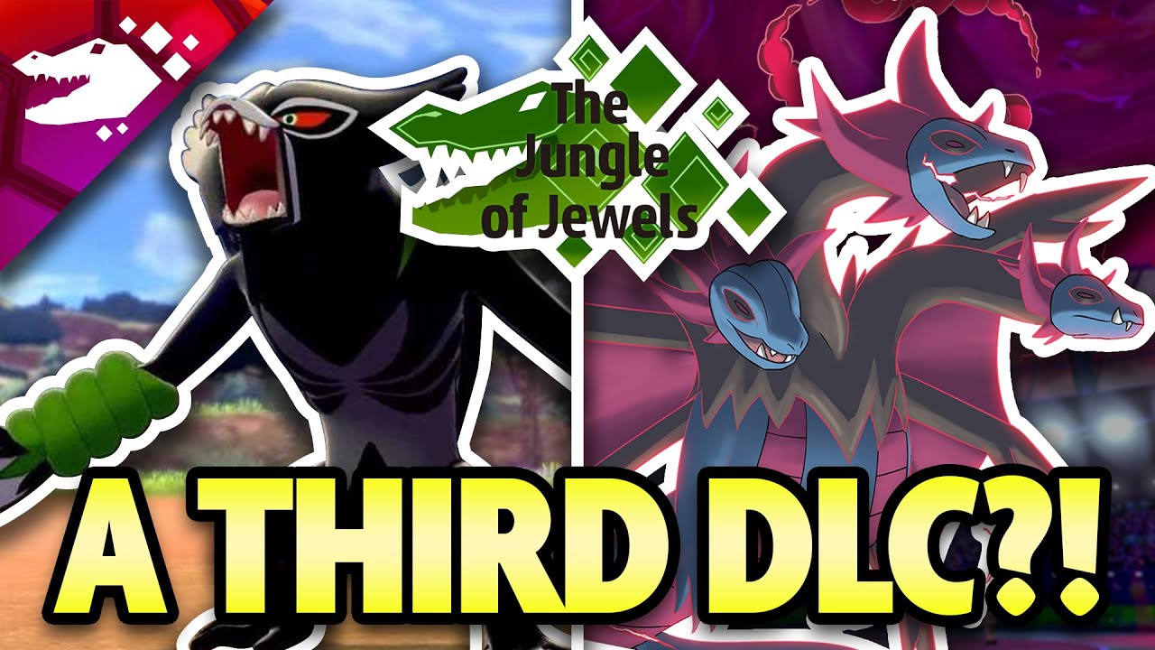 The Jungle Of Jewels Third Dlc Rumor For Pokemon Sword And Shield Youtube
