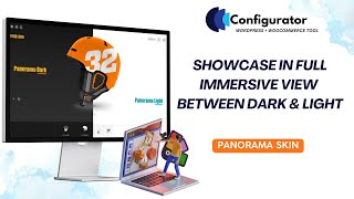 20. Panorama Template / Skin – Immersive WooCommerce Product Configurator