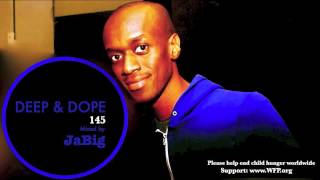 Deep Soul Jazz Afro Latin House Mix Set By Jabig deep  Dope 145 Playlist Glenn Underground 