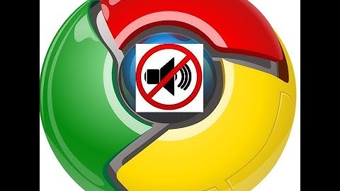 How to Make the Google Chrome speaker icon function as a mute button