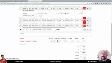 How to Add Photos, Sketches & Fitting Fees in BlinQ Window Furnishing Software