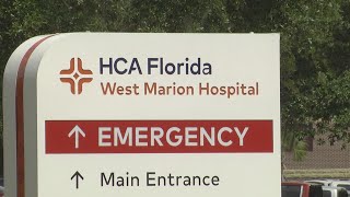 Ocala man arrested for starting fires at HCA hospital, charged with arson