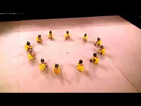 Mozart Art Centre | Dubai, Gymnastic kids performance