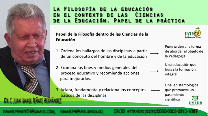 Intervenciones sobre ciencias de la educacin