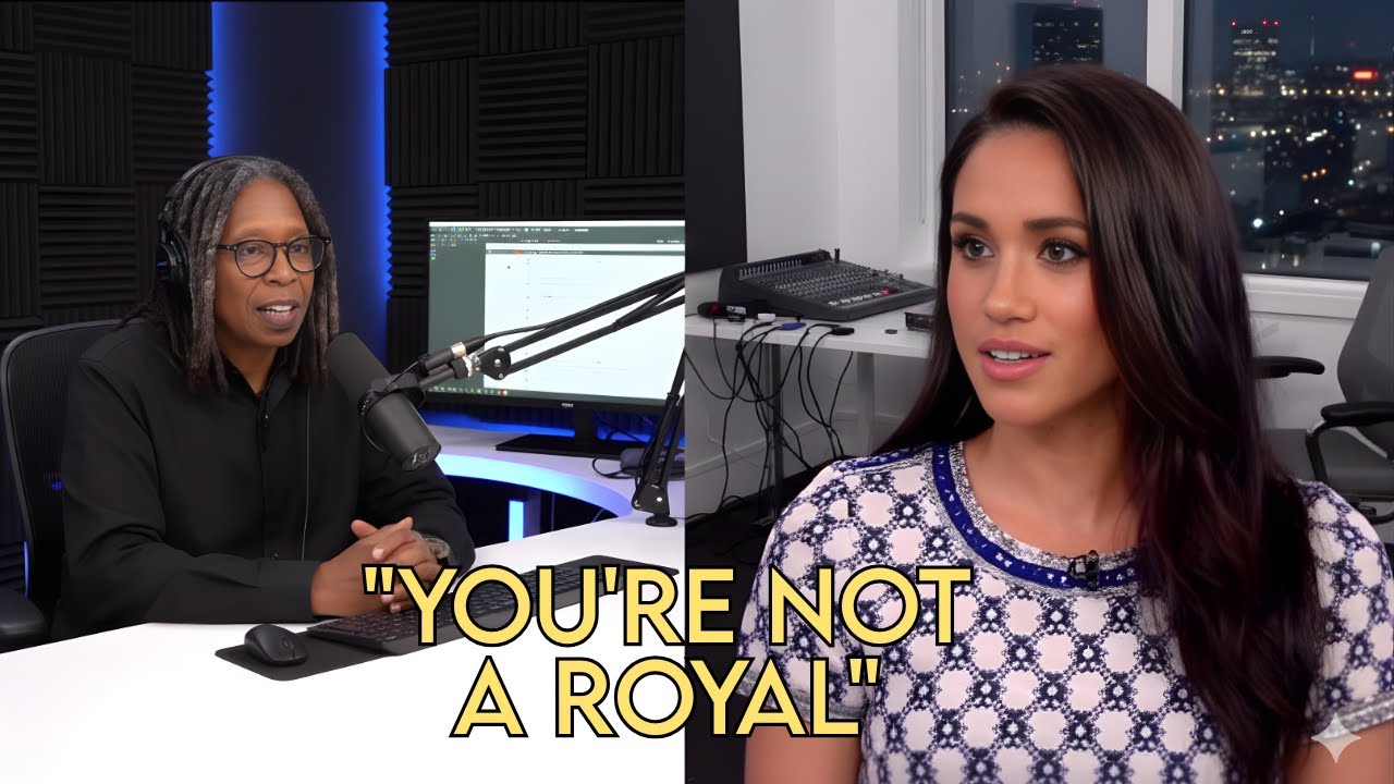 Whoopi Goldberg Confronts Meghan Markle on The View in Explosive Exchange