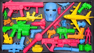 Membersihkan Nerf Shotgun, Assault Rifle, AK47, Sniper Rifle, Glock Pistol, M16, nerf Speed