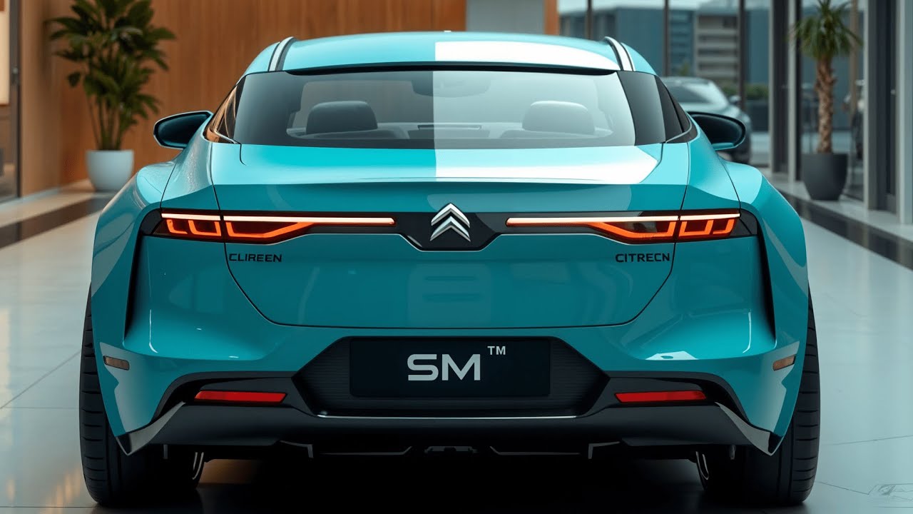 2025 Citroën SM A Legendary Classic Reborn for the Future!