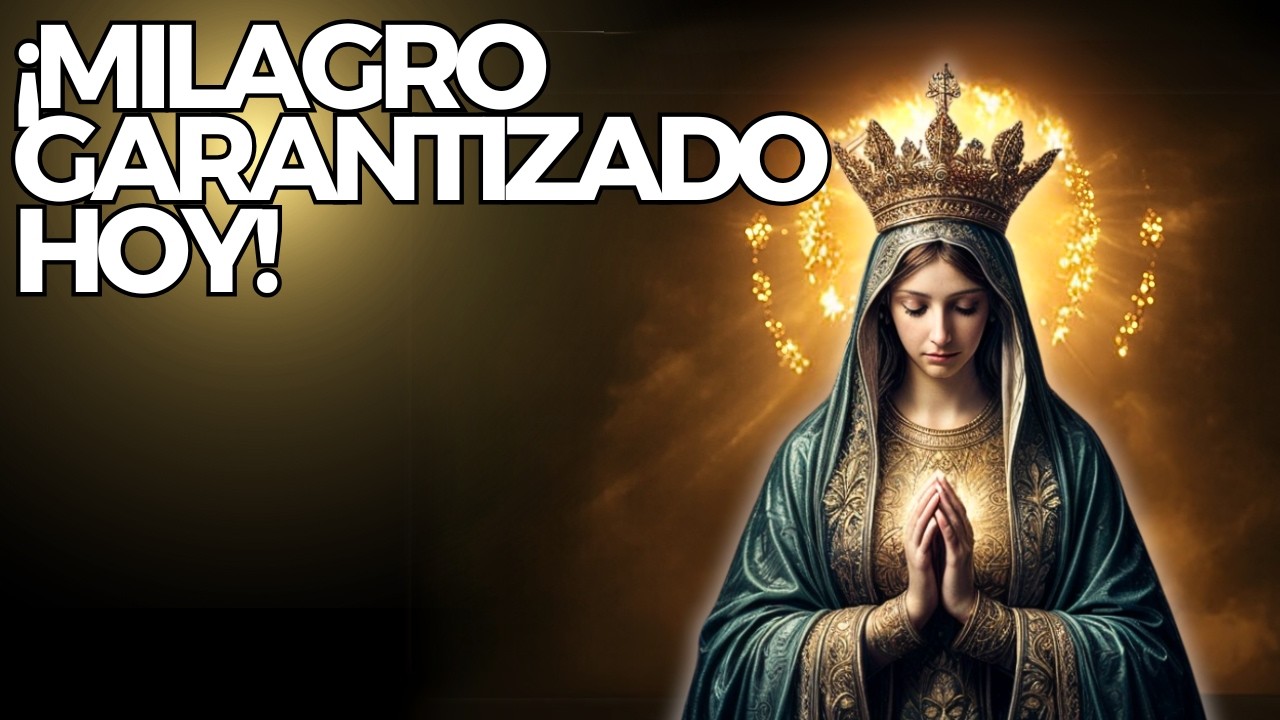 URGENTE ¡María Pasa al Frente de Tu Vida AHORA! 🙏 La Oración Que Está Cambiando Destinos y Reali