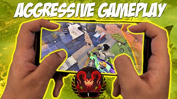 AGGRESSIVE GAMEPLAY 🔥 / APEX LEGENDS MOBILE / APEX LEGENDS