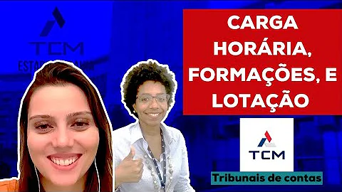 Quais os cargos no Tribunal de Contas?