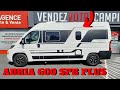 Présentation du fourgon Adria TWIN 600 SPB Plus 2022 - Un van 6m à l'intérieur ultra moderne !