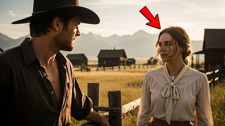 A Lonely Rancher Knocked and Said “I Was Told You Need a Rancher — But the Widow Saw His Daughter