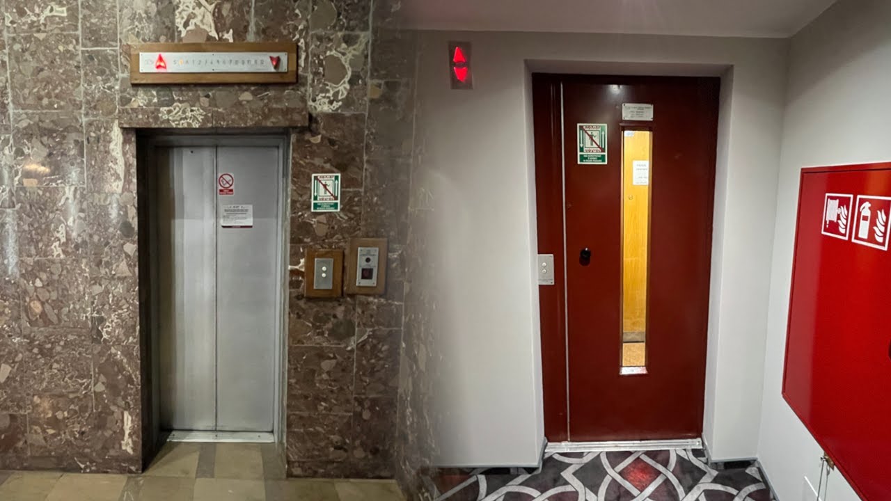 ZREMB Zasuwany (mod. Pillift) + ZREMB Osiedlowy z dzwonkiem | Hotel Gromada, Piła