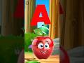 Phonics Song with TWO Words in 3D - A For Airplane - ABC Alphabet Songs with Sounds #shortsfeed