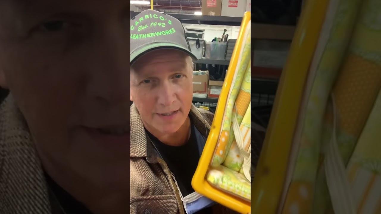 Movie Props: Vintage Car Seat.  Remember these?  