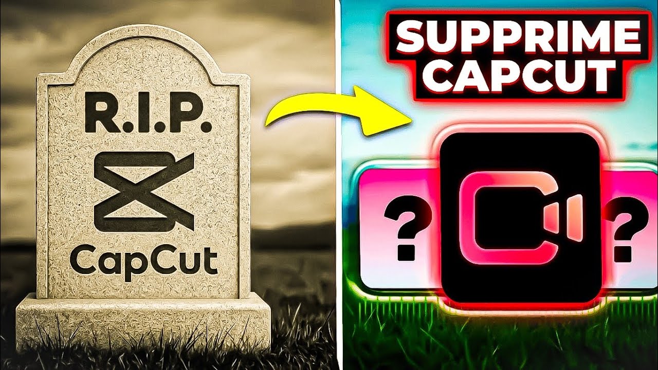 J’ai Supprimé CapCut Après Avoir Découvert CETTE Appli 😱