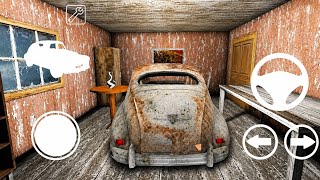 Granny 1 Ke Ghar Mein Car Drive Ki 😱🚗 | Granny 1 Gameplay screenshot 5