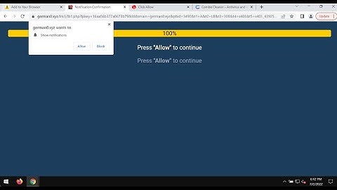 German0.xyz browser notifications - how to remove?