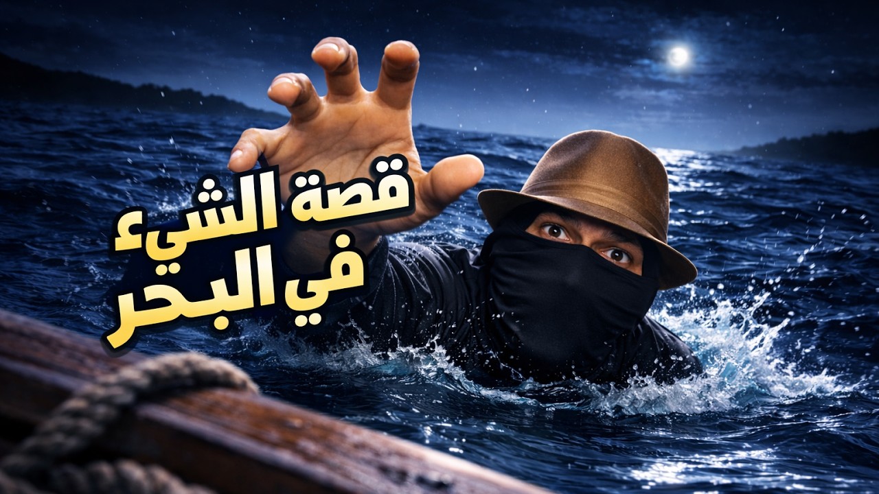 قصة الشيء في البحر - صخب الخسيف