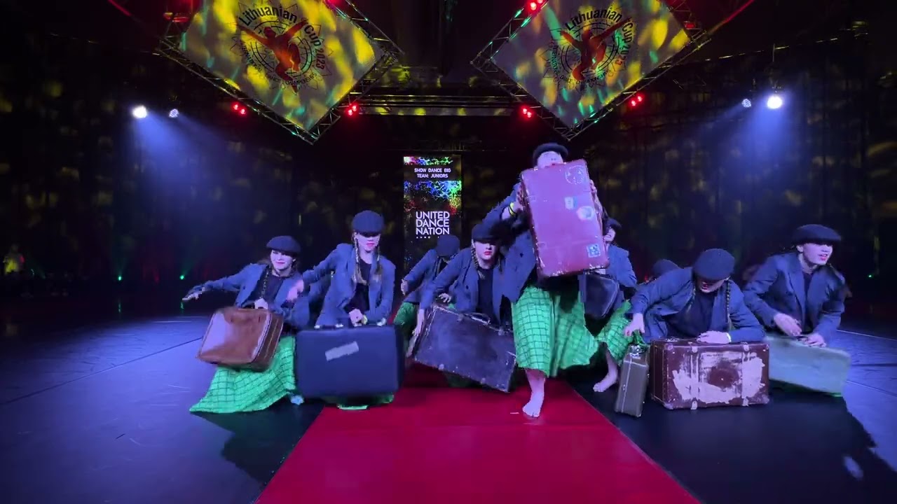 Dance school DEMO _Demo Junior | Show Dance BIG TEAM ➜ Juniors Ranking Final | LTC 23