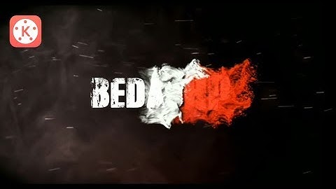 Make Horror Intro Effect In Android/ iPhone | Kinemaster Tutorial