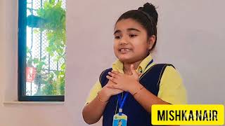 FIRST PRICE !!!!!! STORY TELLING COMPETITION !!!! STD-1 Honesty Is The Best Policy😊