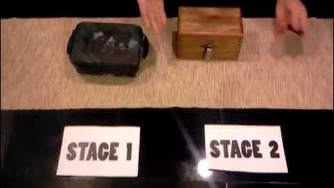 Infrared Evil Geocache - Multicache