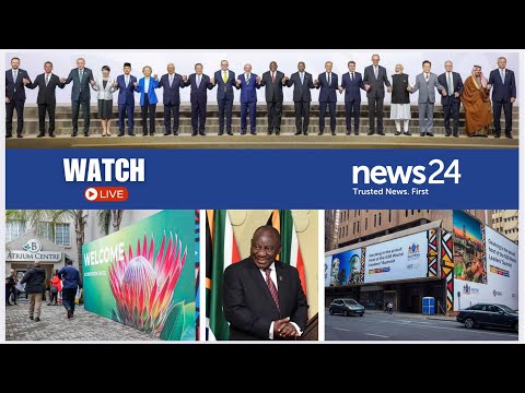 WATCH LIVE G20 Day 2 Leaders Press Ahead After Unanimous Declaration On Day 1 