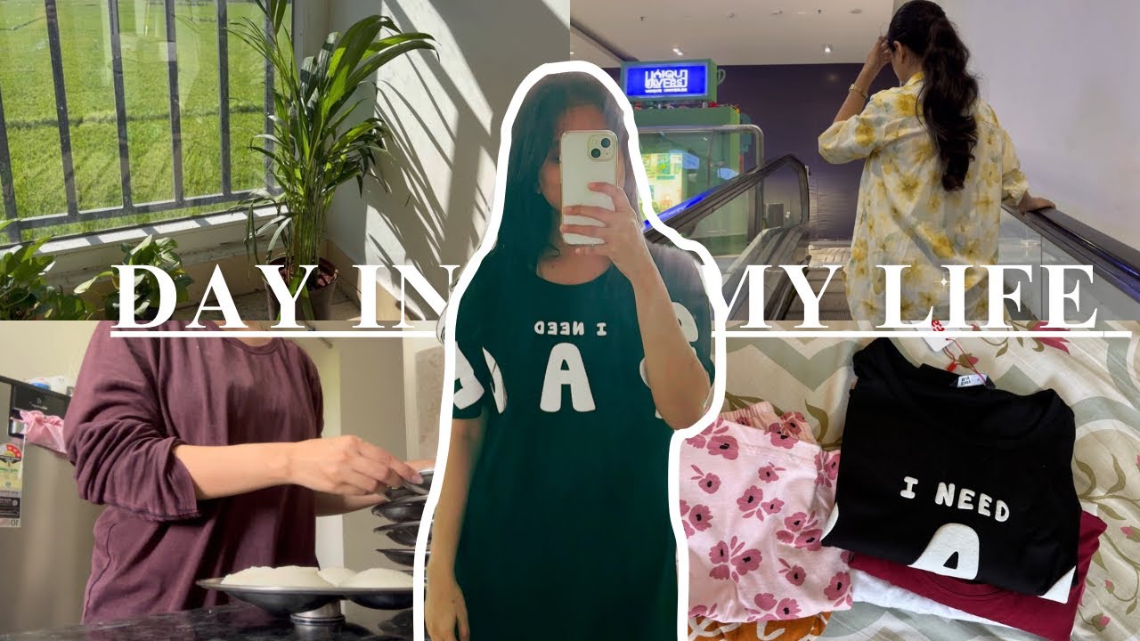 Я ютубер дома♥️моя коллекция ночной одежды на тамильском языке✨